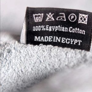 Luxury Egyptian Hand towel set 6